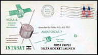 USA - Lanzamiento satelite AMSAT-OSCAR 7 - 15 Noviembre 1974
